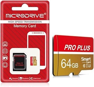 Micro SD Card Mini SD Card Class10 Memory 32GB 64G 128G 256G Extreme Pro High Speed Write Super Compatibility Phone Camera Meomory Card (128, GB)