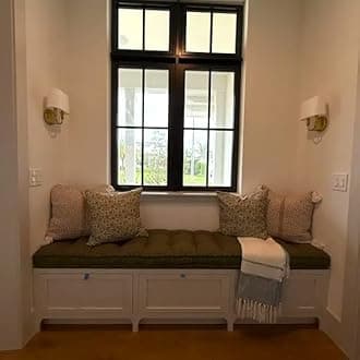 Quilt Cotton Khadhi Bed Mattress, 72x30x5 Inches, Quilted Foldable Floor Single Bed (Canvas Dark Green Box Floor Mattress)