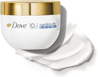 Dove Beautiful Curls Deep Moisture Miracle Floral Fragrance Hair Mask For Curly Hair 300 Millilitre