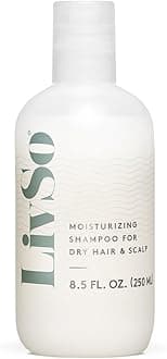 LivSo Moisturising Shampoo - Dermatologist Created - Moisturises Hair & Scalp - Naturally Derived - Fresh Feel Product - A Little Bit of Goes a Long Way (1 Bottle)
