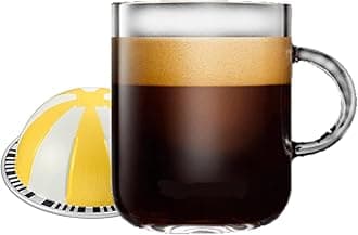 Coffee Capsules Compatible With Limited Edition Sunny Almond Vanilla Over Ice Double Espresso 2.7 OZ