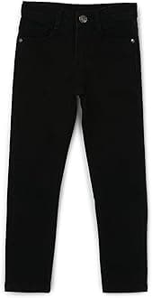 Boy's Slim Fit Jogger Jeans Stretch