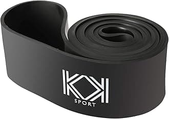 KK Resistance Bands, Pull Up Resistance Bands For Men & Women, Fitness Exercise Bands, Pull Up & Stretch Resistance Workout Bands In A Variety Of Strengths. For Home, Gym, Yoga, Physical Therapy