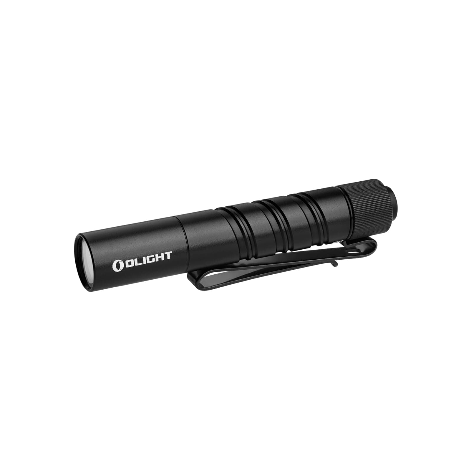 OLIGHT I3T 2 EOS Pocket EDC Flashlight, 200 Lumens Compact Bright Handheld Flash Lights, Dual-Output Tail Switch with AAA Battery and Two-Way Pocket Clip for Camping and Hiking (Black)