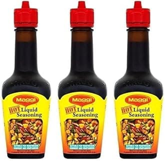 (3 PACK) - Maggi - Maggi Liquid Seasoning - Hot | 100ml | 3 PACK BUNDLE