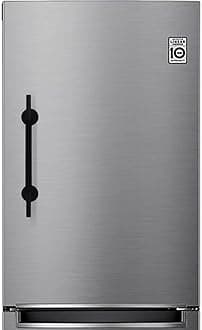 Magnetic Refrigerator Door Handle with Cover, Fridge Pull Handle Replacement Keep Appliance Clean from Fingerprints Liquid Oil Food Stain for Metal Machine Door - 1Pack Black