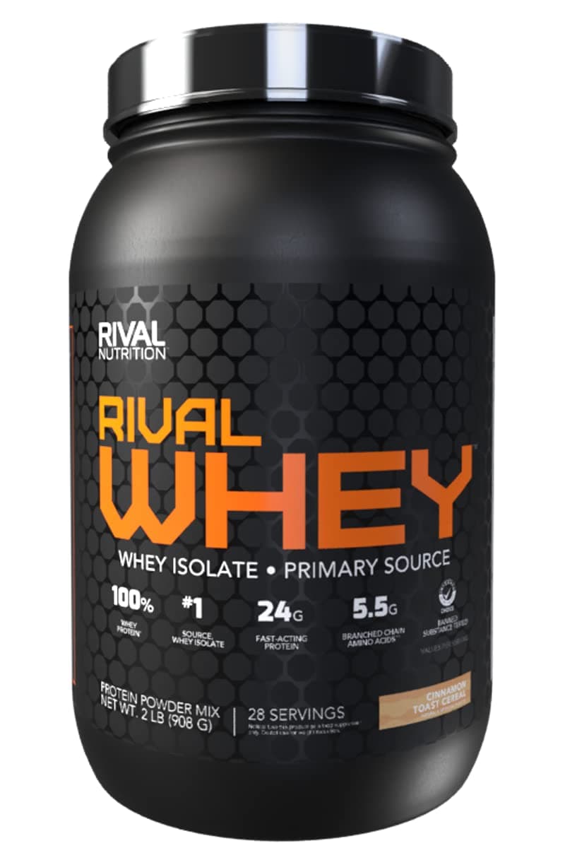 RIVALWhey Cinnamon Toast Cereal