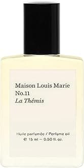 Maison Louis MarieNo.11 La Themis Natural Roll-On Perfume Oil | Luxury Clean Beauty + Non-Toxic Fragrance (0.5 fl oz | 15 ml)