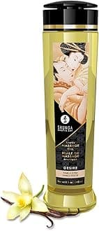 Massage Oil-E22942 Massage Oil Vanilla One Size
