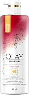 Olay Age Defying Body Wash with Niacinamide, 591mL