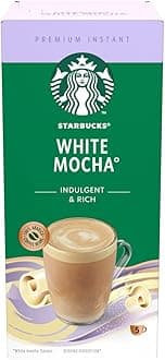 Starbucks White Mocha Indulgent & Rich (5 X 24g) 120G