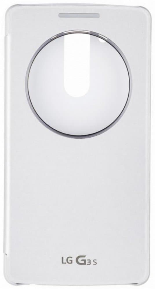 Quick Circle Snap On Case G3 S - White