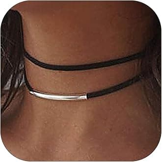 Boho Necklaces for Women Country Concert Outfits Nashville Western Outfit for Women Choker Necklaces Long Leather Necklace Western Dress Jewelry Country Cowgirl Accessories Gifts