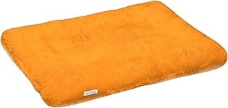 NEXTGO Floor Seat Cushions Yoga Meditation Mat Pooja aasan Soft Extra Comfortable Feather Touch Last Long Upto Washable Material Size 24 x 30 Inch 2 x 2.5 Fit Color Bhagwa Orange