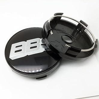 Set of 4 Car Hub Centre Caps for BBS 56mm ABS Aluminum Wheel Center Caps ABS Plastic Snap-On Fit Car Wheel Rim Caps,A