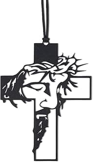 Christian car Hanging, Dream Catcher for car, Car Mirror Hanging Accessories, Car Hanging Accessories Interior, Christian Hanging for car, Car Decoration Accessories - DN-1-1pcs