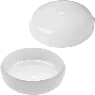 Project Patio 1-1/2" Wrought Iron Patio Furniture Feet Caps - Round Plastic Glide Floor Protector Replacements for Outdoor Metal Tables and Chairs - 16-Pack