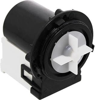 LG Electronics 4681EA1007D 4681EA2001T Washing Machine Drain Pump and Motor Assembly