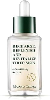 - MADECA DERMA Revitalizing Facial Serum with Centella Asiatica, Niacinamide, Collagen & Hyaluronic Acid – Korean Skincare for Hydration, Skin Repair & Moisturizing Dry Skin, CICA Serum (1.69 fl oz)