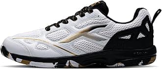 Raze Pro Badminton Shoes (Non Marking) | Also Indoor Sports | Lightweight, Breathable & Durable | X-Cushion | Active Grip Sole | Extended Heel Lock