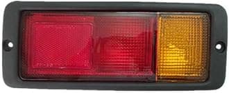 1Pair Rear bumper lamp fog light for Mitsubishi Pajero Monteiro V31 V32 V33 V43 (left and right)