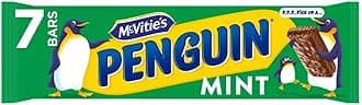 Penguin Mint Biscuit Bar 7 x 24.6g, 172g