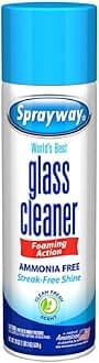 Sprayway Glass Cleaner Aerosol Spray, 19 oz (Packaging May Vary)