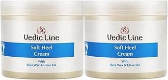 Combo Soft Heel Cream, Moisturizes And Soothes Feet With Neem Oil, Clove Oil And Amla Extract, Valentine Gifts, Pack Of 2, (100 * 2) Ml
