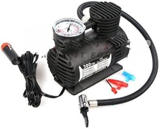 300PSI 12V Portable Mini Air Compressor Auto Car Electric Tire Inflator Pump