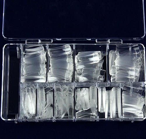 profashionail 100pcs Artificial Nail Tip Full Cover False Nail Tips