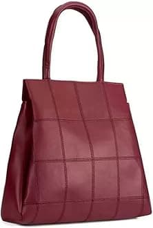 Women's PU leather handbags, shoulder bag purse with long strap, hand held bag queen collection