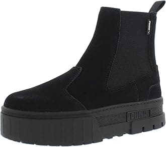 PUMA Women's Mayze Chelsea Suede Sneakers