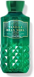 Bath & Body Works Vanilla Bean Noel Shower Gel, 10 Ounce