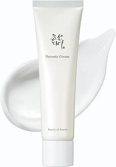 Dynasty Cream Hydrating Face Moisturizer for Dry, Sensitive Skin, Korean Skincare for Men and Women 100ml, 3.38 fl.oz