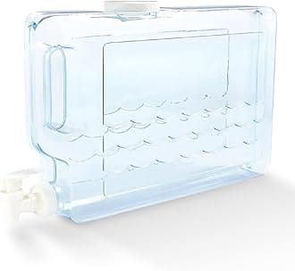 Arrow Home Products Plastic 00744 Slimline Beverage Container 1.25-Gal 00745