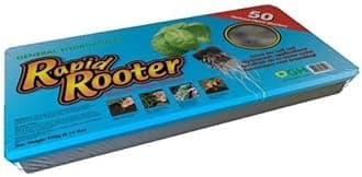 General Hydroponics RapidRooter Tray and Plugs (50 Plugs)