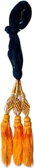 Unik Onex Prandi Paranda Parandi Choti Hair Extensions Braid Tassels (Yellow)
