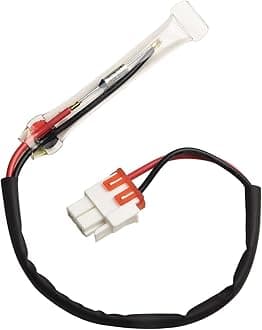 For Samsung Compatible Thermal Fuse Defrost Sensor for Refrigerators and Freezers Maintaining Proper Temperature Regulation (White)