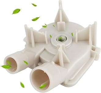 3363394 Washer Water Drain Pump - Fit for Whirlpool Kenmore Maytag Washing Machine AP2907492 WP3363394 3352293 3352292 3352492 21024 3348215 3348014 110.28522701 Washing Machine Water Pump