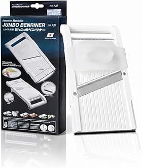 Mandoline Super Slicer 13 x 6.5" White 120W