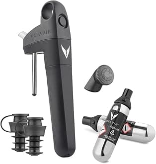 Coravin Pivot Plus Wine Storage System - Black