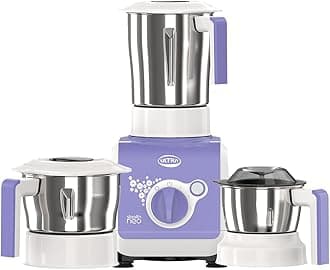 - Stealth neo MixerGrinder,750W,AISI304 Food Grade SS Jars &Blades,Serrated Stainless Steel Blades,Lesser noise,ABS Body,3Jars Small (0.5L),Medium (0.8L), Large(1.5L), 5Year Motor Warranty