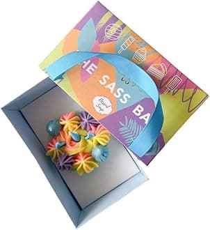 Handmade Soap Bar - Rainbow Unicorn Cupcake. Deep Cleansing, Exfoliating & Moisturizing | Gift Box for all Occasions | Natural Ingredient Vegan Plant-Based Bathing Soap for Healthy Skin