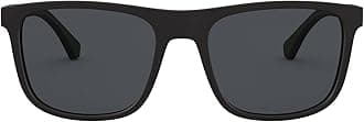 Men's Ea4129 Square Sunglasses
