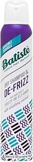 DE-Frizzing Dry Shampoo, Long-Lasting Freshness, Hair Benefits Smooths, Frizzy Flyaway Hair, No Rinse Spray to Refresh Hair, Removes Oil From Roots, 200ml