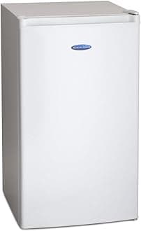 IceKing RK113WE 48cm Under Counter Freestanding Fridge (White with Icebox)