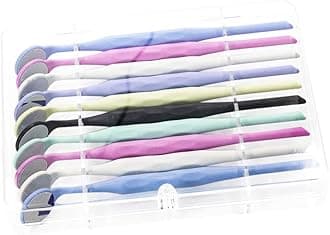 Relax Mouth Mirror | Double Sided | Pack of 10 | Corrosion Resistant | Autoclavable | Slim Design