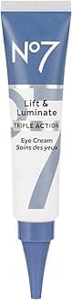 Lift & Luminate Triple Action Under Eye Cream - Dark Circles Under Eye Treatment with Vitamin C & Collagen Peptide Technology - Helps Reduce Puffiness, Bags & the Appearance of Wrinkles (0.5 Oz)