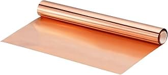 UxcellCopper Sheet Roll 3500mm x 300mm x 0.02mm, 99.9% Pure Copper Strip Copper Flashing Metal Foil Plate for Electricity DIY Projects (Multiple Sizes)
