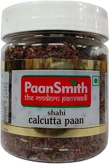PAANSMITH Shahi Calcutta Paan 220g - After Meal Digestive | Mukhwas | Mouth Freshner